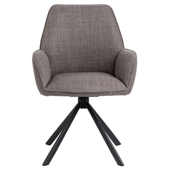 Krzesło Glenda szare jasne Basel 34 - ACTONA